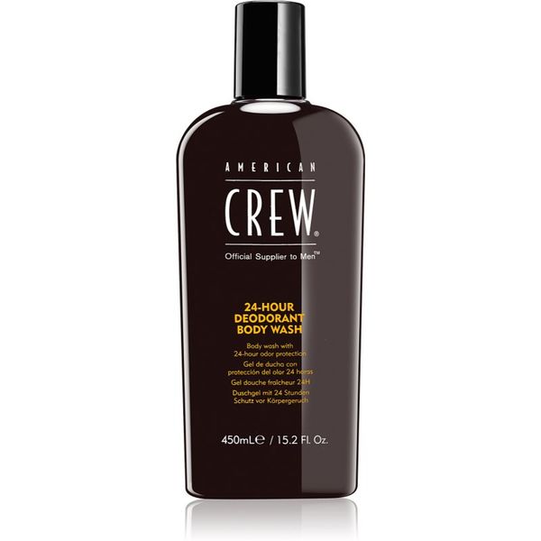 American Crew American Crew Body 24-Hour Deodorant Body Wash душ-гел с ефект на дезодорант 24 часа 450 мл.