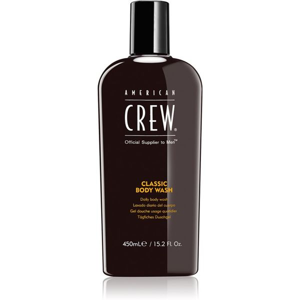 American Crew American Crew Classic Body Wash душ гел за ежедневна употреба 450 мл.