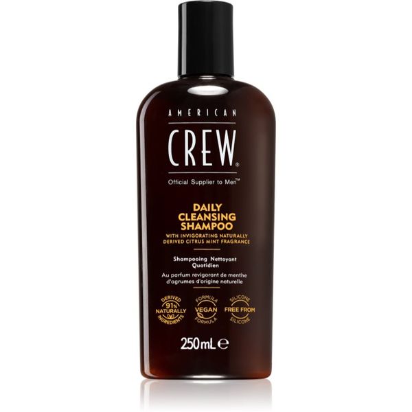American Crew American Crew Daily Cleansing Shampoo шампоан за ежедневна употреба за мъже 250 мл.