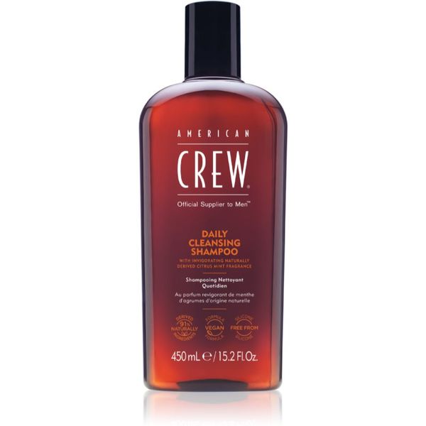 American Crew American Crew Daily Cleansing Shampoo шампоан за мъже 450 мл.