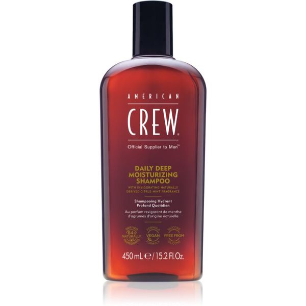 American Crew American Crew Daily Deep Moisturizing Shampoo хидратиращ шампоан за мъже 450 мл.