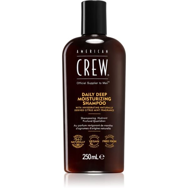 American Crew American Crew Deep Moisturizing Shampoo хидратиращ шампоан за мъже 250 мл.