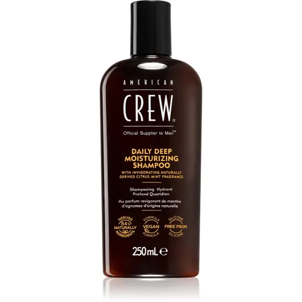 American Crew American Crew Deep Moisturizing Shampoo хидратиращ шампоан за мъже 250 мл.