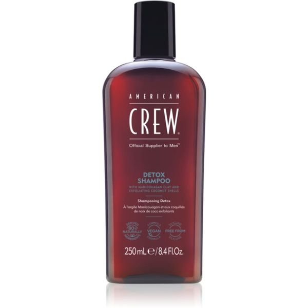American Crew American Crew Detox Shampoo шампоан За коса за мъже 250 мл.