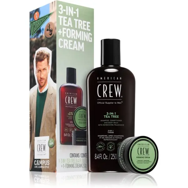 American Crew American Crew Duo Kit 1 комплект за стилизиране на коса за мъже