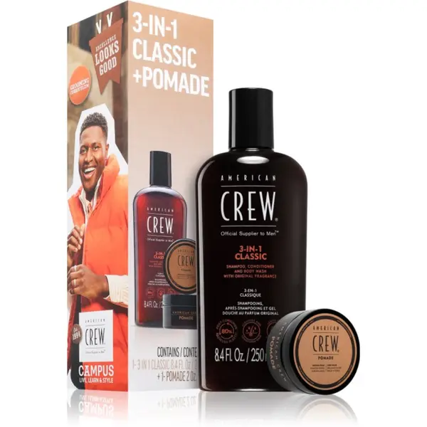 American Crew American Crew Duo Kit 2 подаръчен комплект за мъже