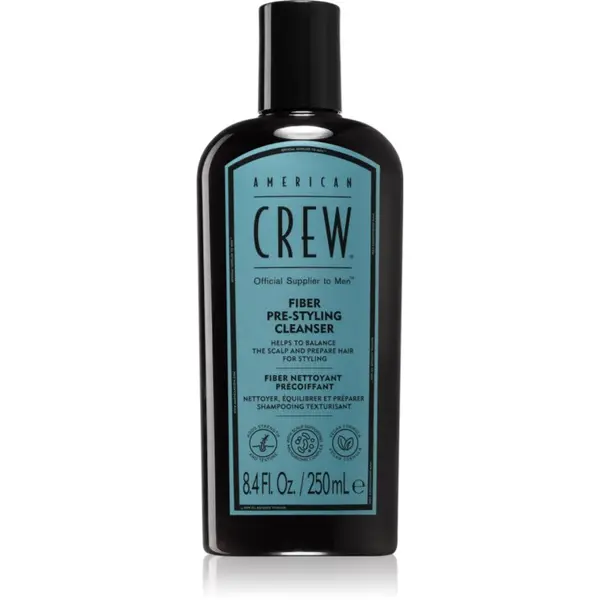 American Crew American Crew Fiber Shampoo регенериращ шампоан за тънка коса без обем за мъже 250 мл.