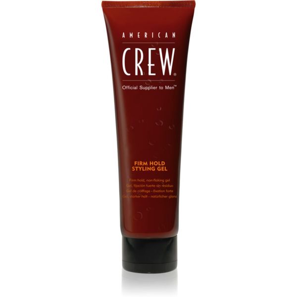 American Crew American Crew Firm Hold Gel фиксиращ гел за мъже 100 мл.