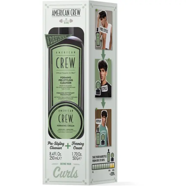 American Crew American Crew Forming Duo - Giftset подаръчен комплект За коса за мъже