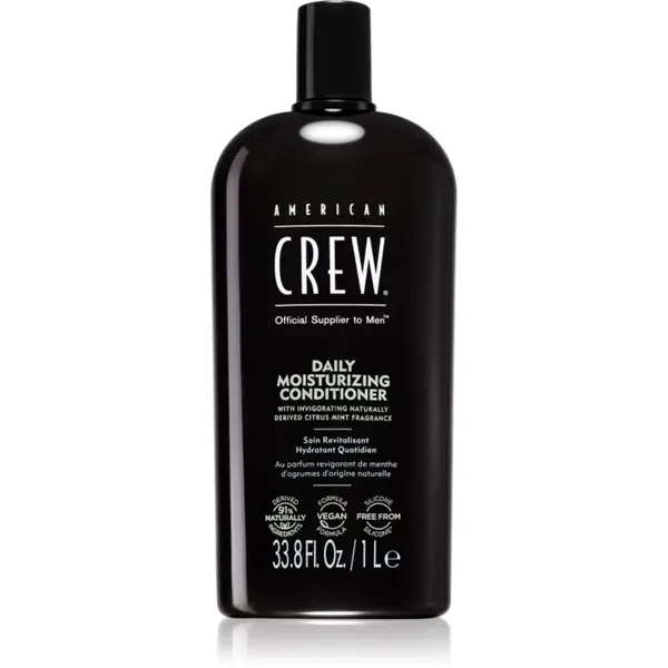 American Crew American Crew Hair & Body Daily Moisturizing Conditioner балсам за ежедневна употреба 1000 мл.