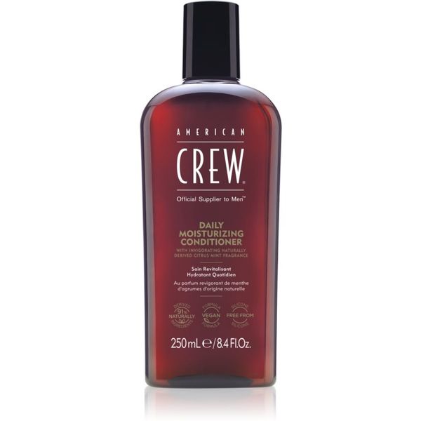 American Crew American Crew Hair & Body Daily Moisturizing Conditioner балсам за ежедневна употреба 250 мл.