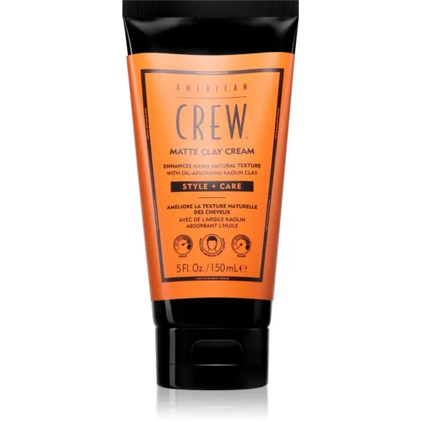 American Crew American Crew Matte Clay Cream стилизиращ гел с матиращ ефект 150 мл.