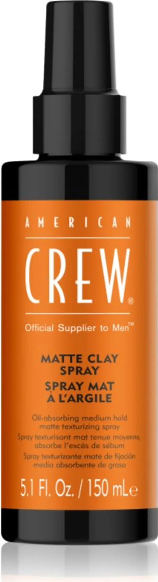 American Crew American Crew Matte Clay Spray спрей за коса за мъже 150 мл.