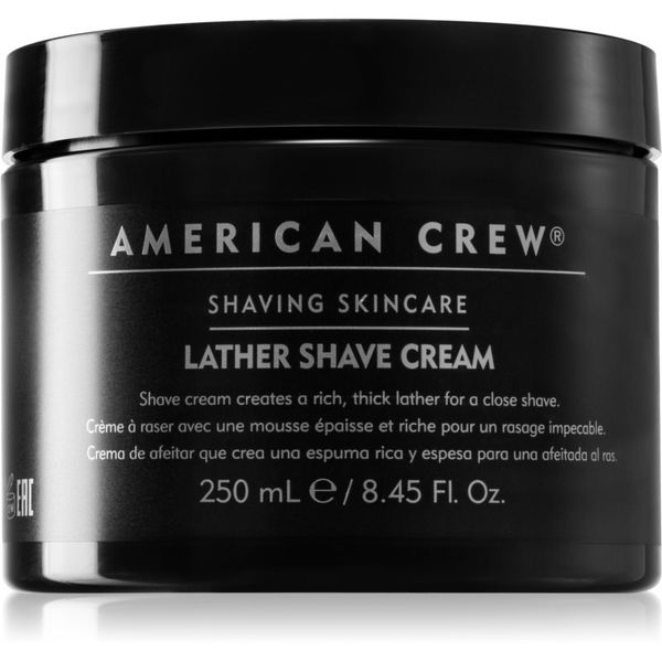 American Crew American Crew Shave & Beard Lather Shave Cream крем за бръснене 250 мл.