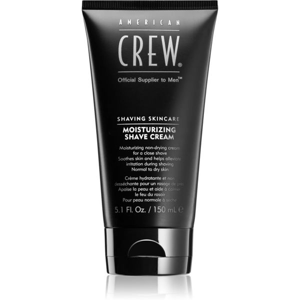 American Crew American Crew Shave & Beard Moisturizing Shave Cream хидратиращ крем за бръснене за нормална и суха кожа 150 мл.