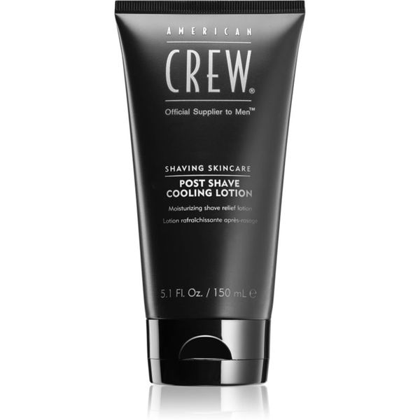 American Crew American Crew Shave & Beard Post Shave Cooling Lotion хидратиращо и успокояващо мляко след бръснене 150 мл.
