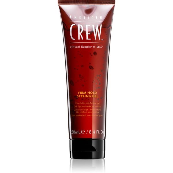 American Crew American Crew Styling Firm Hold Styling Gel стилизиращ гел силна фиксация 250 мл.
