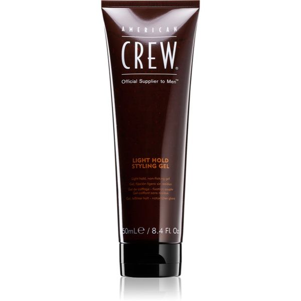 American Crew American Crew Styling Light Hold Styling Gel гел за коса  лека фиксация 250 мл.
