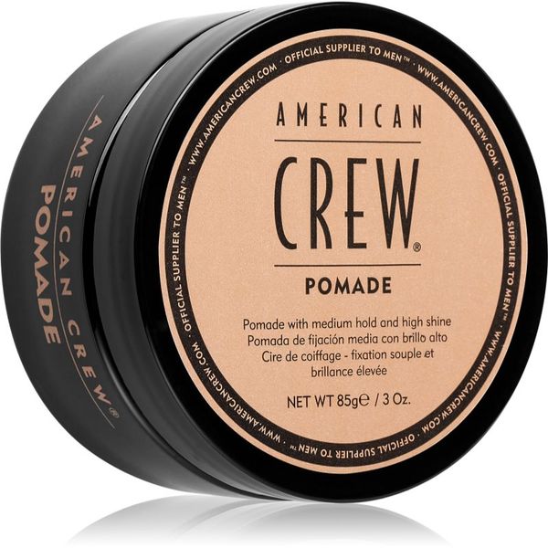 American Crew American Crew Styling Pomade помада за коса със силен гланц 85 гр.