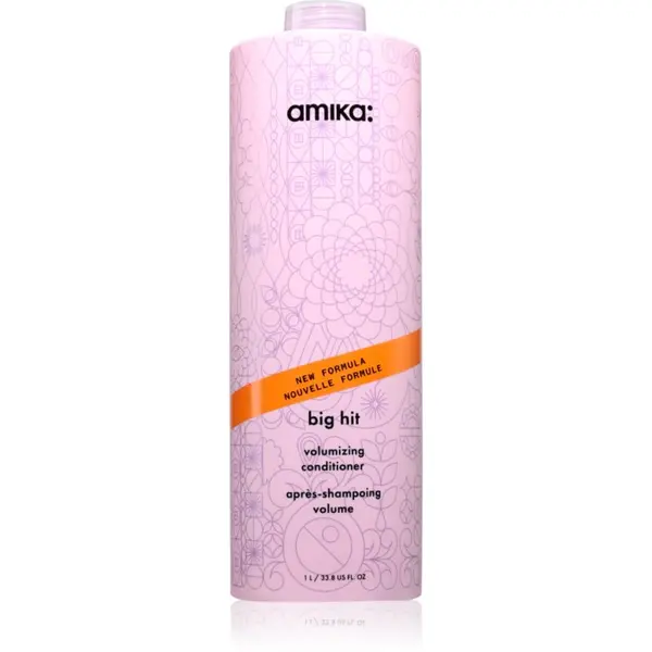 amika amika Big Hit Volumizing Conditioner балсам за обем 1000 мл.
