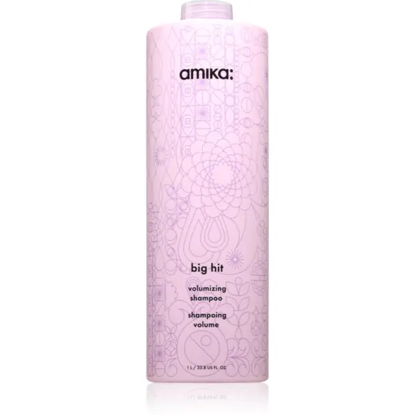 amika amika Big Hit Volumizing Shampoo шампоан за обем 1000 мл.