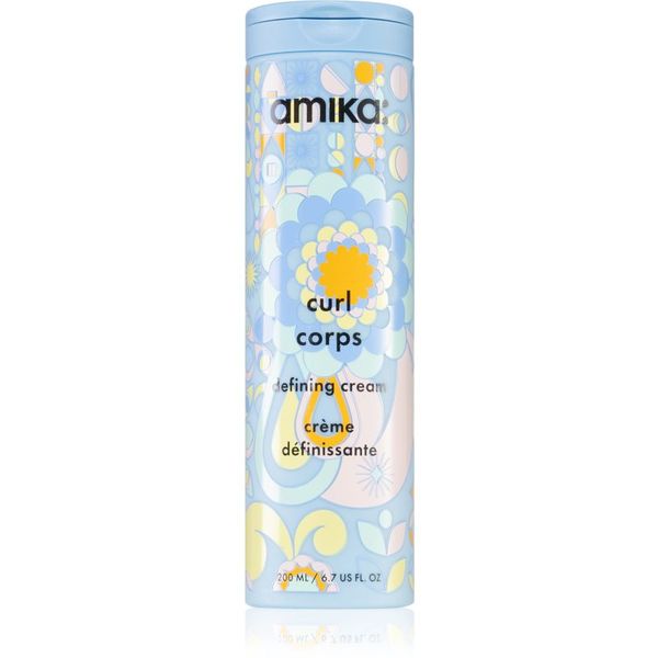 amika amika Curl Corps стилизираща пяна за дефиниране на къдрици 200 мл.
