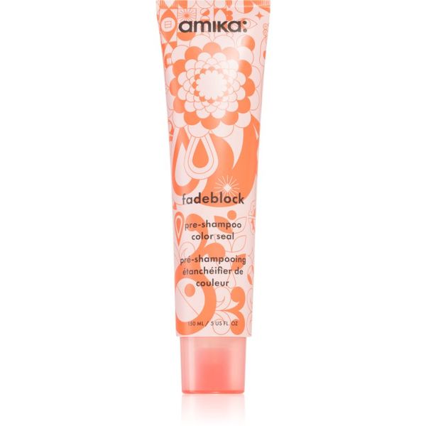 amika amika Fadeblock Pre-Shampoo третиране за боядисана коса 150 мл.