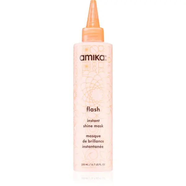 amika amika Flash хидратираща маска за коса инстантна за всички видове коса 200 мл.