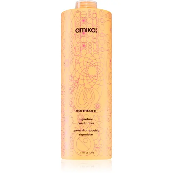 amika amika Normcore Signature Conditioner хидратиращ балсам за блясък и мекота на косата 1000 мл.