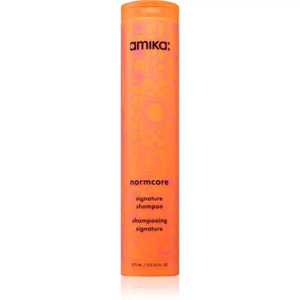 amika amika Normcore Signature подхранващ шампоан 275 мл.