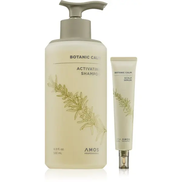 AMOS PROFESSIONAL AMOS PROFESSIONAL Botanic Calm комплект За коса