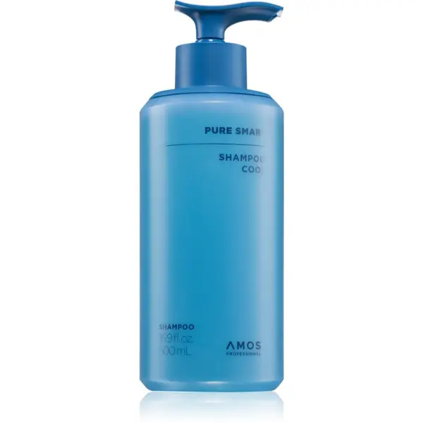 AMOS PROFESSIONAL AMOS PROFESSIONAL Pure Smart Shampoo Cool шампоан против пърхот с охлаждащ ефект 500 мл.