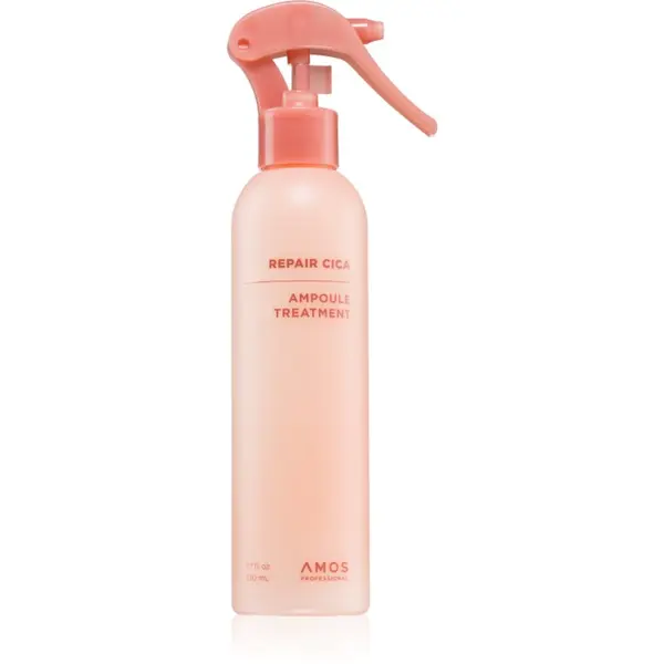 AMOS PROFESSIONAL AMOS PROFESSIONAL Repair Cica Ampoule Treatment балсам без отмиване за увредена коса 230 мл.