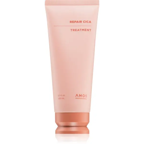 AMOS PROFESSIONAL AMOS PROFESSIONAL Repair Cica Treatment подсилваща маска за увредена коса 200 мл.