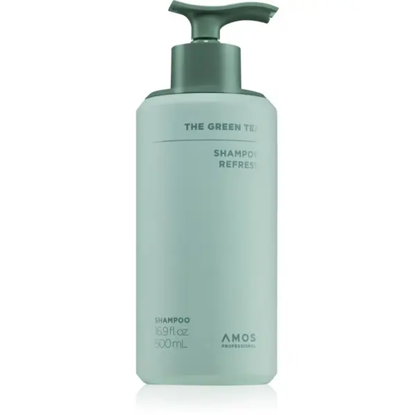 AMOS PROFESSIONAL AMOS PROFESSIONAL The Green Tea Shampoo Refresh шампоан против косопад за нормален до сух скалп 500 мл.