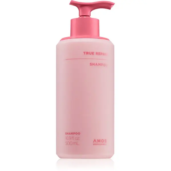 AMOS PROFESSIONAL AMOS PROFESSIONAL True Repair Shampoo шампоан за изглаждане и възстановяване на увредена коса 500 мл.