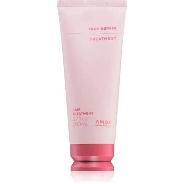 AMOS PROFESSIONAL AMOS PROFESSIONAL True Repair Treatment козметика за коса за укрепване на увредената коса 200 мл.