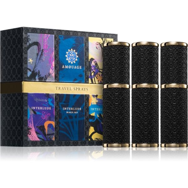 Amouage Amouage Interlude Travel Set комплект за пътуване за мъже
