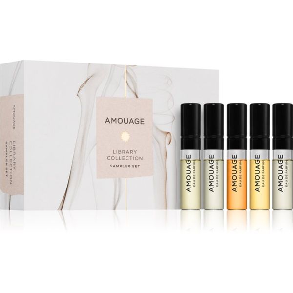 Amouage Amouage Library Collection комплект унисекс