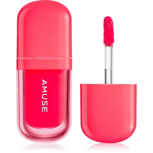 AMUSE AMUSE Bebe Tint дълготраен гланц за устни с хидратиращ ефект цвят 04 Apple Like 3.8 гр.