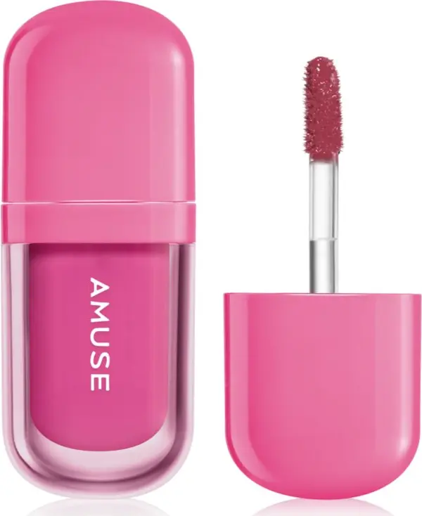 AMUSE AMUSE Bebe Tint дълготраен гланц за устни с хидратиращ ефект цвят 08 Grape Bebe 3.8 гр.