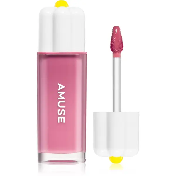 AMUSE AMUSE Dew Tint дълготраен гланц за устни с хидратиращ ефект цвят 08 Amethyst 4 гр.