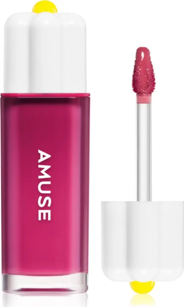 AMUSE AMUSE Dew Tint дълготраен гланц за устни с хидратиращ ефект цвят 12 Sunday 4 гр.