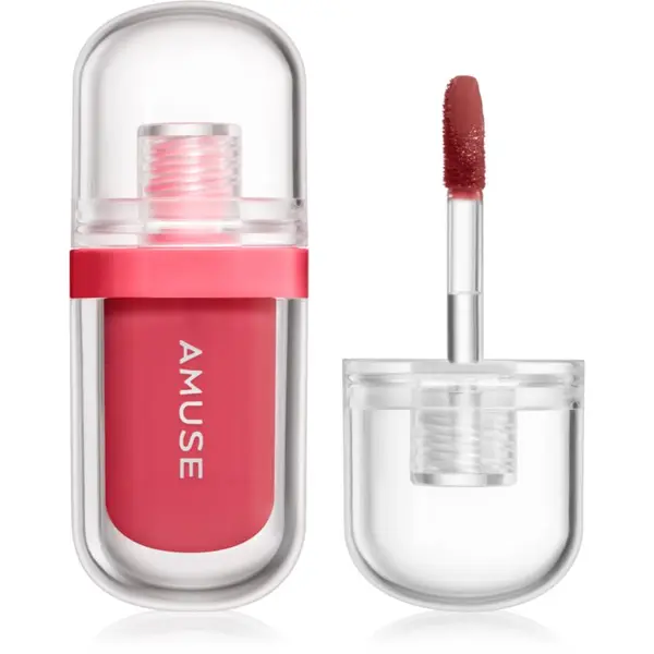 AMUSE AMUSE Jel-Fit Tint дълготраен гланц за устни за интензивна хидратация цвят 07 Caramel 3.8 гр.