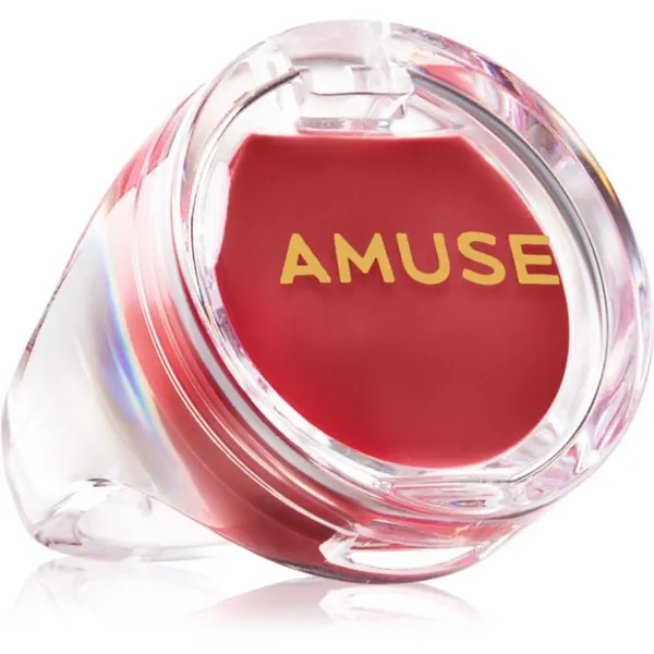 AMUSE AMUSE Ring Lip Balm хидратиращ балсам за устни цвят 02 Strawberry Jam 0.9 гр.