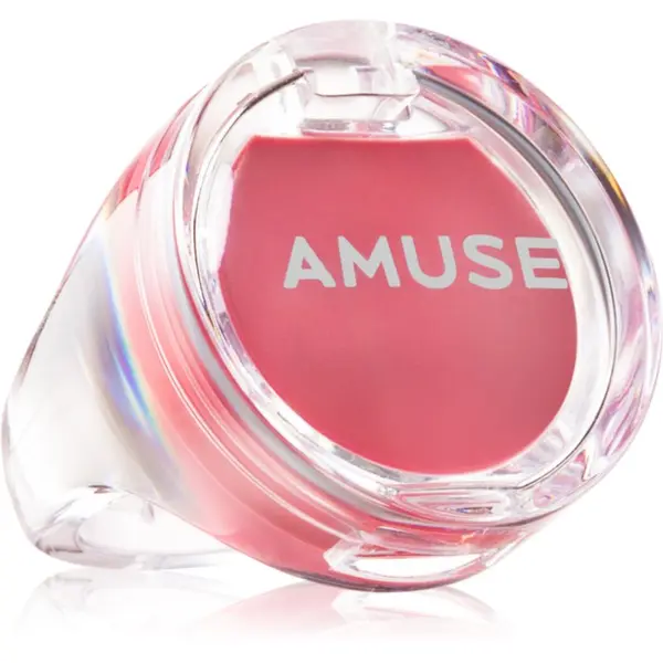 AMUSE AMUSE Ring Lip Balm хидратиращ балсам за устни цвят 03 Rose Ring 0.9 гр.