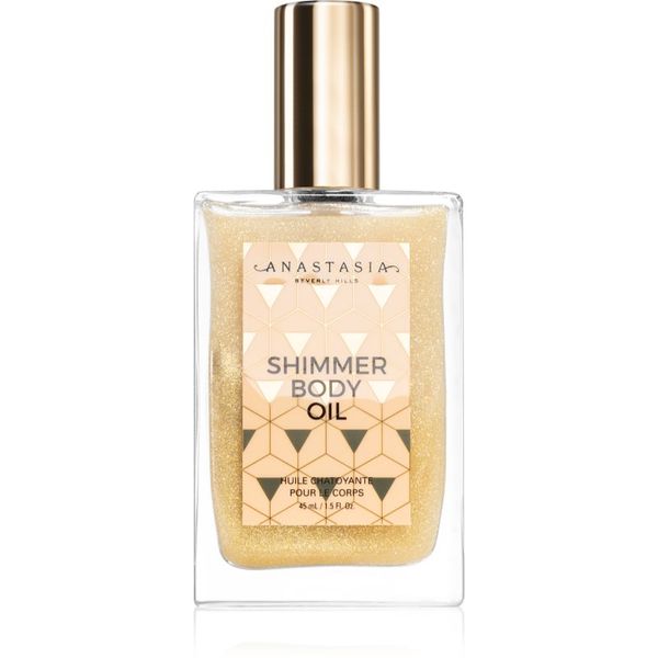 Anastasia Beverly Hills Anastasia Beverly Hills Body Makeup Shimmer Body Oil блестящо масло за тяло 45 мл.
