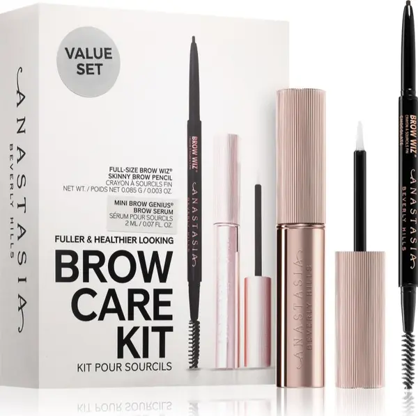 Anastasia Beverly Hills Anastasia Beverly Hills Brow Care Kit комплект за вежди цвят Medium Brown