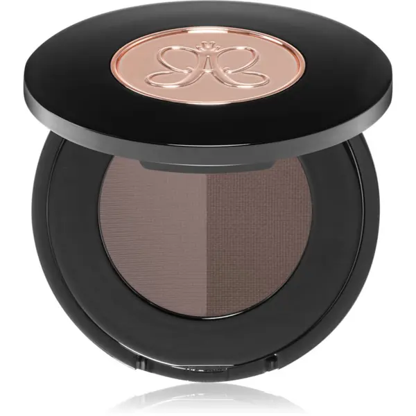 Anastasia Beverly Hills Anastasia Beverly Hills Brow Powder Duo пудра за вежди цвят Ash Brown 2x0.8 гр.