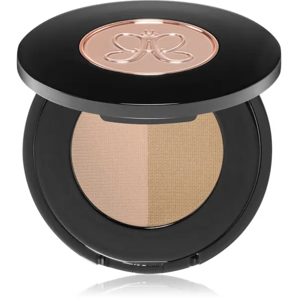 Anastasia Beverly Hills Anastasia Beverly Hills Brow Powder Duo пудра  за вежди цвят Blonde 2x0,8 гр.
